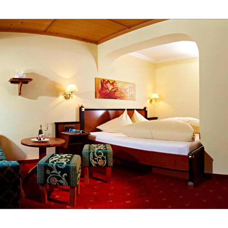 Hotel Kristall - Adults Only - Comfort Doppelzimmer mit Bergblick - 4
