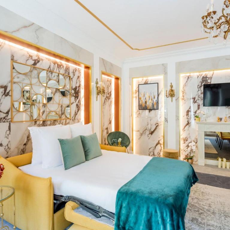 Merveil - Luxury Suite - Marais - Antoine I - Appartement - 9
