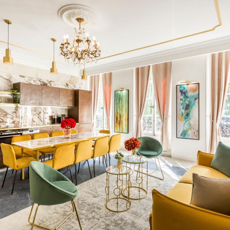 Merveil - Luxury Suite - Marais - Antoine I - Appartement - 36