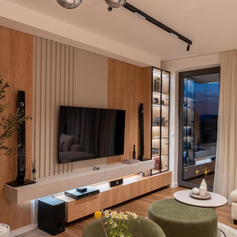 Planet Residence NiNa - One-Bedroom Apartment - 3