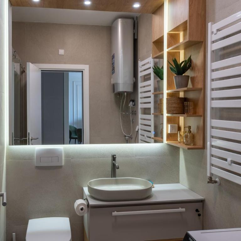 Planet Residence NiNa - One-Bedroom Apartment - 14