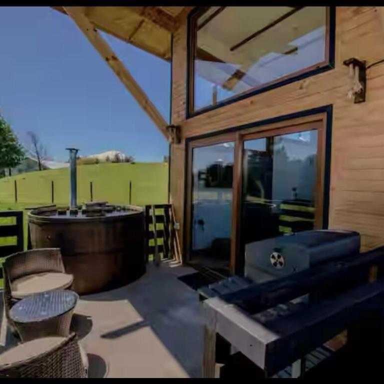 Tiny House Licarayén con Tinaja caliente - Villa de 1 dormitorio - 2