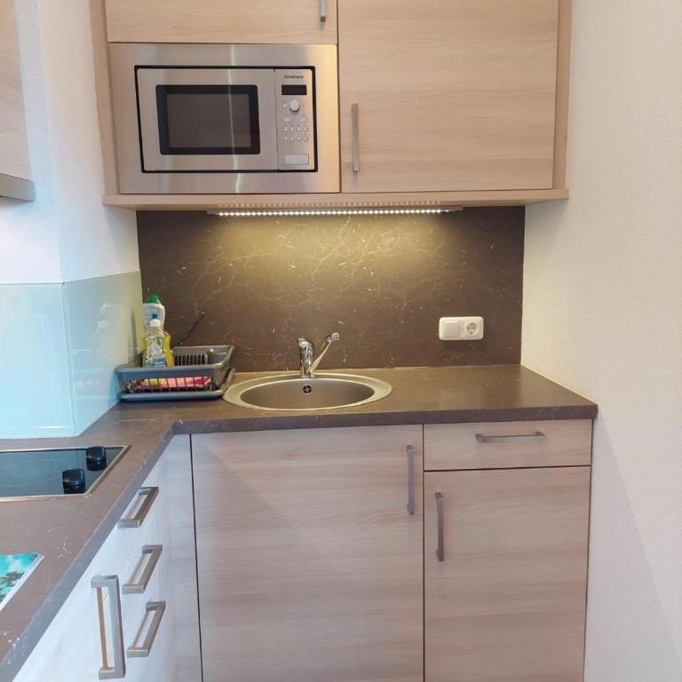 Appartements - Haus Sieberer - Apartment mit 1 Schlafzimmer und Dusche - 4