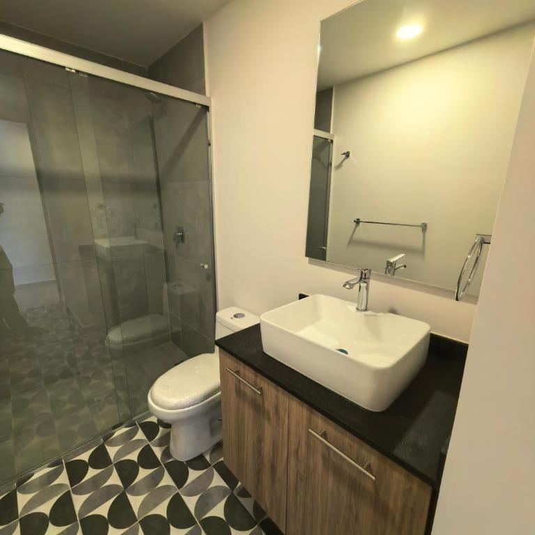 Departamento Villa Dhara 2 habitaciones - Two-Bedroom Apartment - 13
