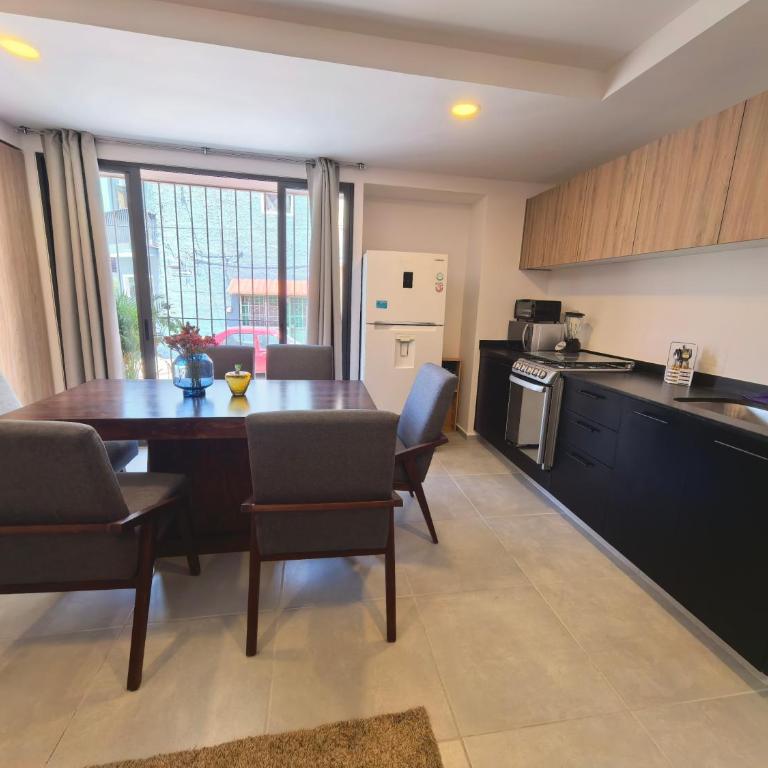 Departamento Villa Dhara 2 habitaciones - Two-Bedroom Apartment - 16