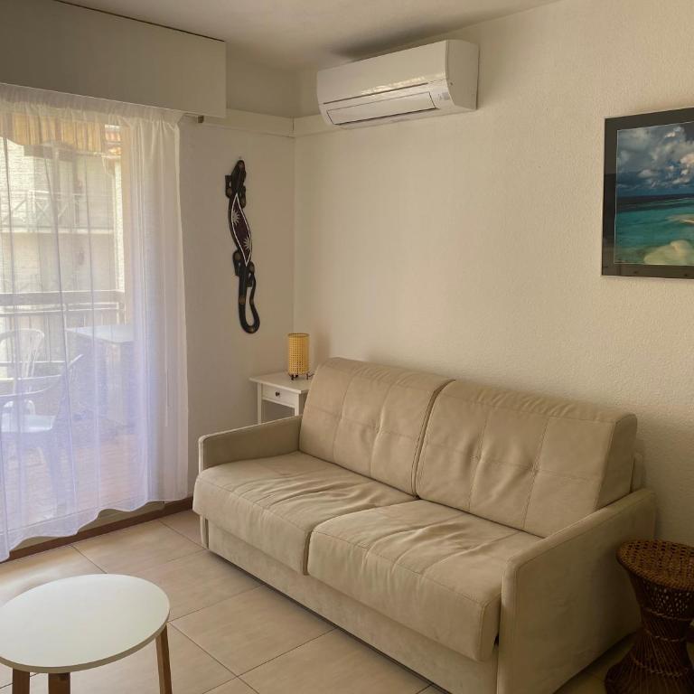 Studio 3 étoiles aperçu mer clim parking privé - Apartment mit Meerblick - 5