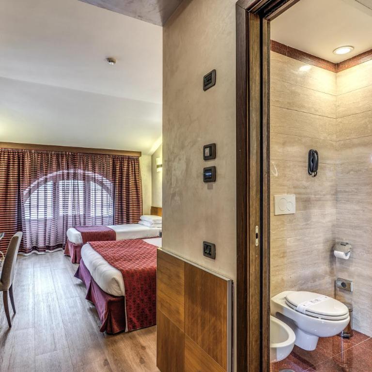 Kolbe Hotel Rome - Camera Tripla - 2
