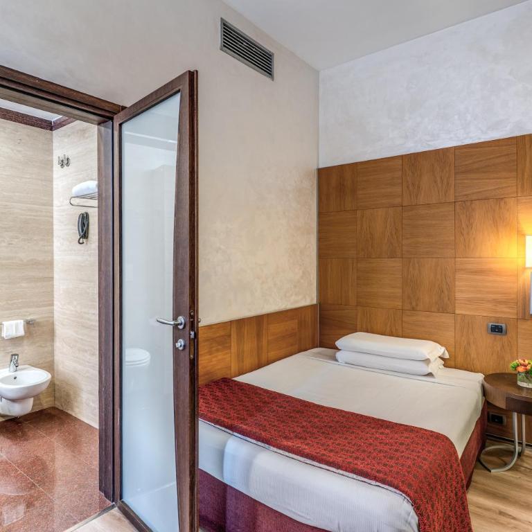 Kolbe Hotel Rome - Camera Singola - 5