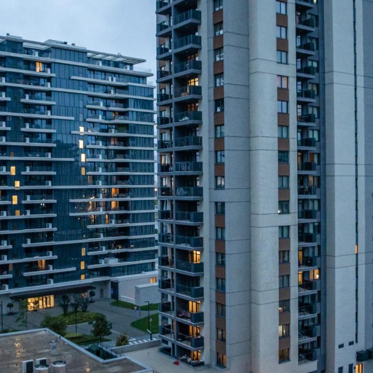 New York Belgrade Waterfront - One-Bedroom Apartment with Balcony and Water View - 5