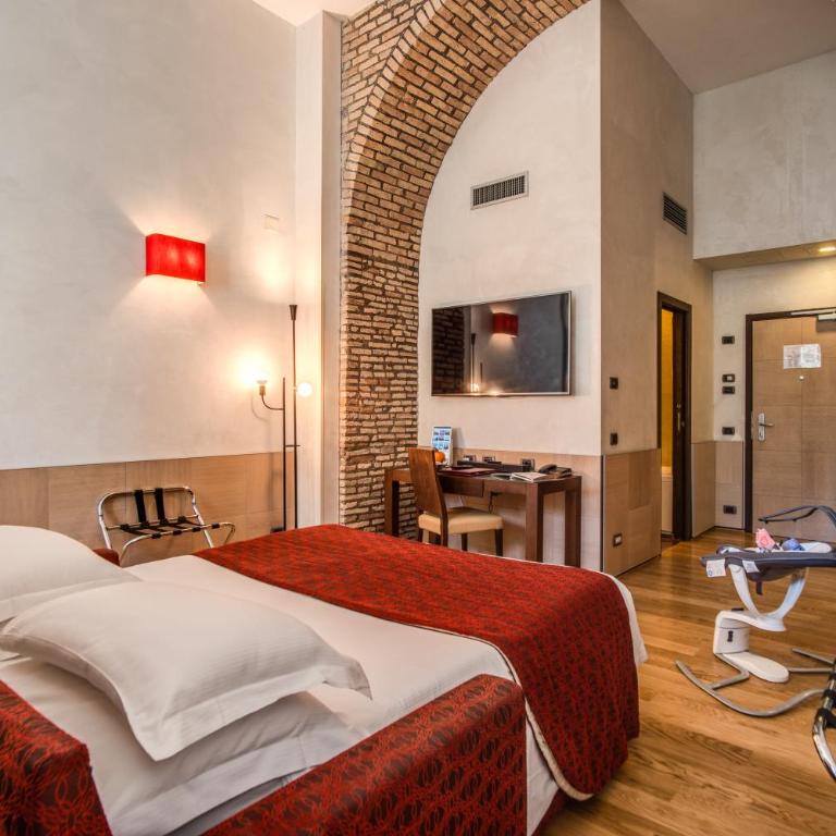 Kolbe Hotel Rome - Camera Quadrupla - 4