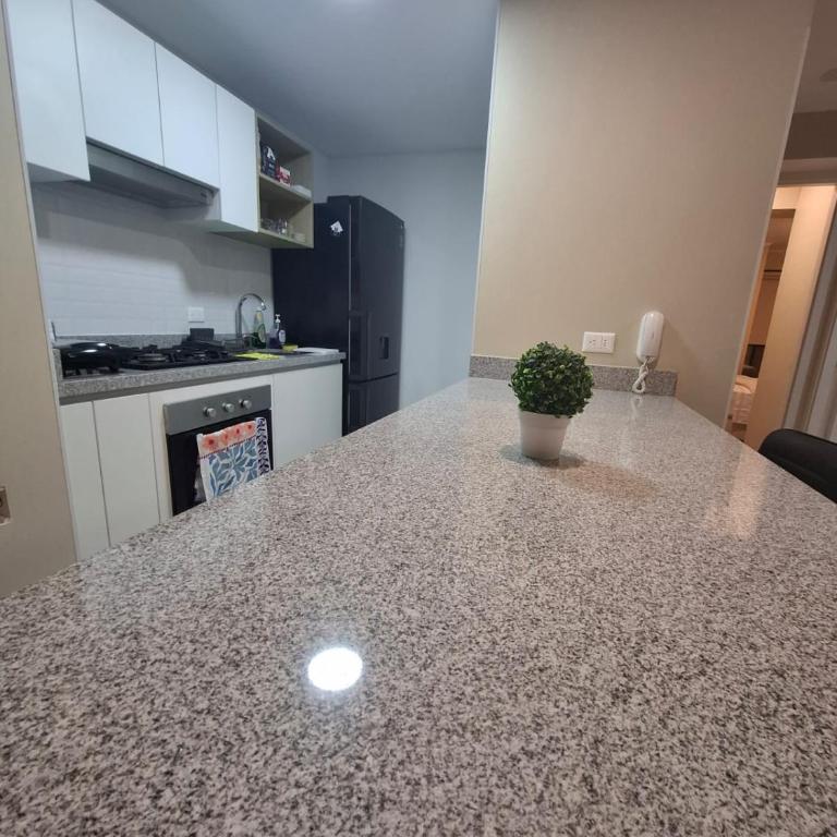 Relajar y trabajar en Miraflores - One-Bedroom Apartment - 23