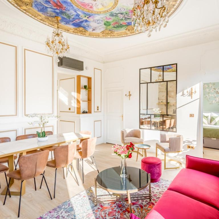 Merveil - Luxury Suite - Louvre - Opera II - Appartement - 13