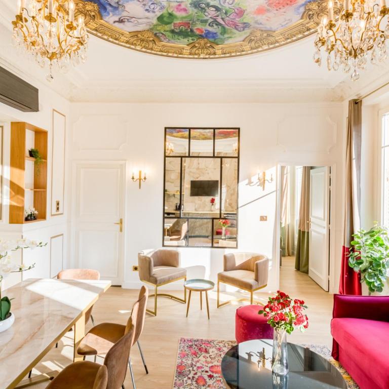 Merveil - Luxury Suite - Louvre - Opera II - Appartement - 14