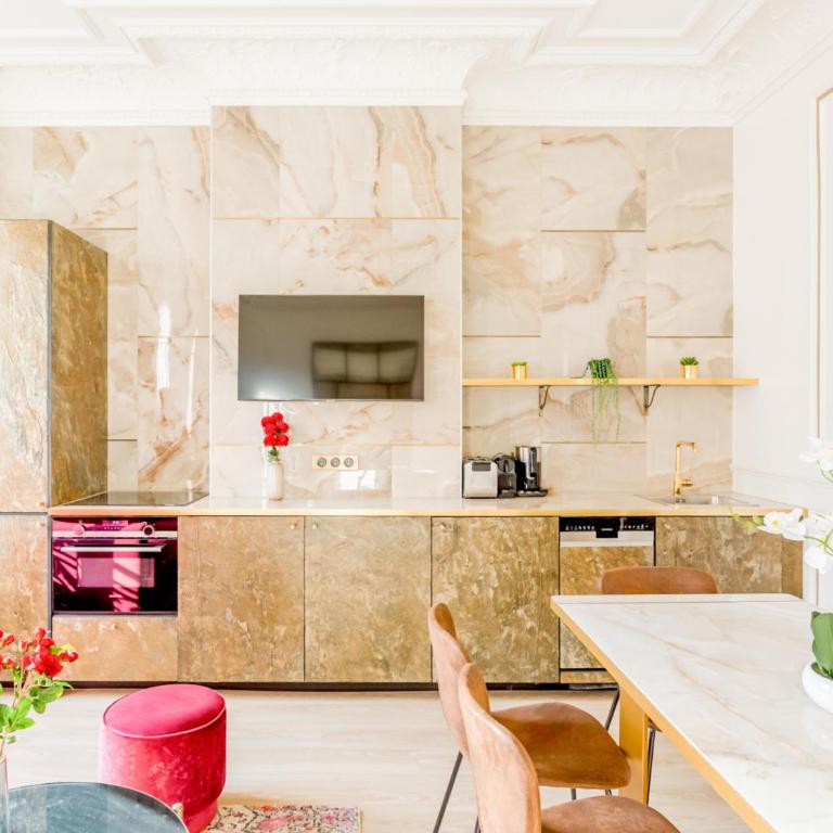 Merveil - Luxury Suite - Louvre - Opera II - Appartement - 16