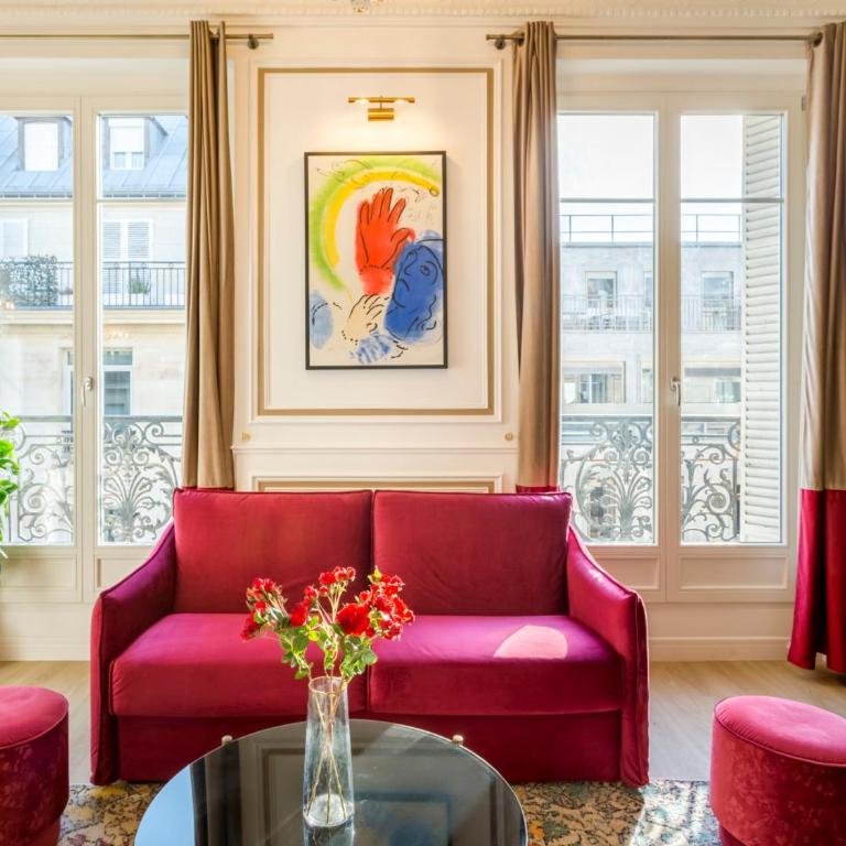 Merveil - Luxury Suite - Louvre - Opera II - Appartement - 11