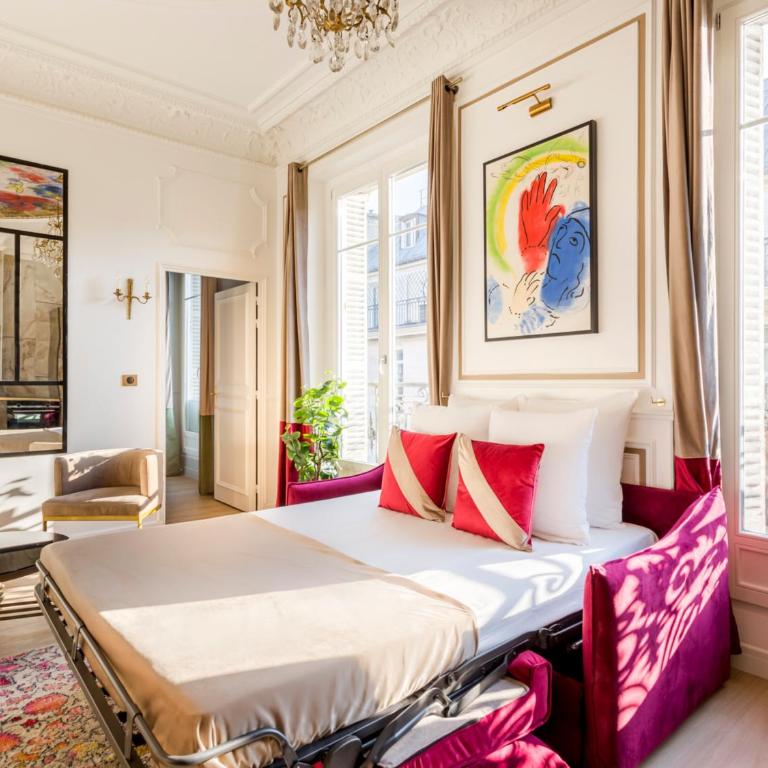 Merveil - Luxury Suite - Louvre - Opera II - Appartement - 8