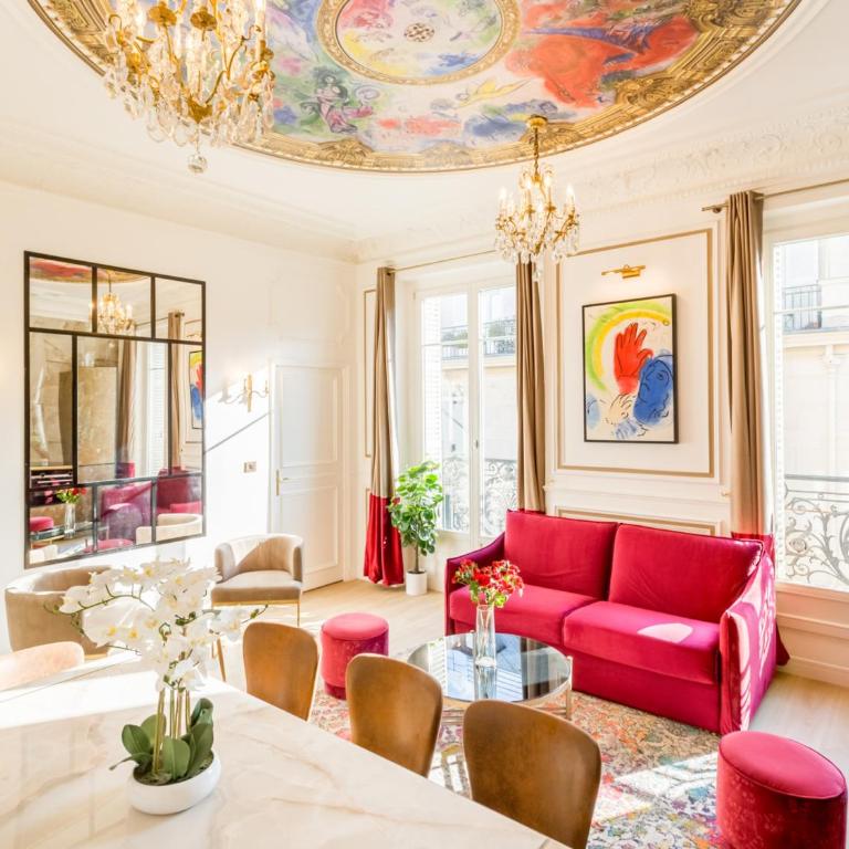 Merveil - Luxury Suite - Louvre - Opera II - Appartement - 15