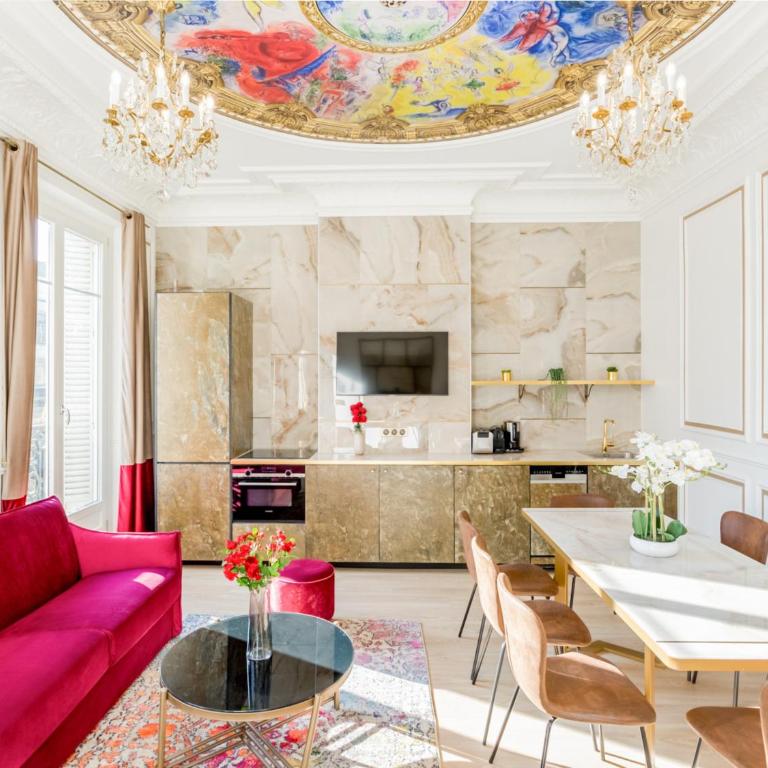 Merveil - Luxury Suite - Louvre - Opera II - Appartement - 2