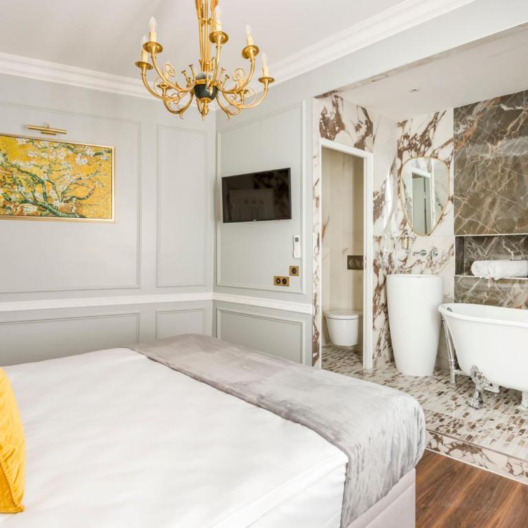 Merveil - Luxury Suite - Marais - Antoine II - Appartement 3 Chambres - 16