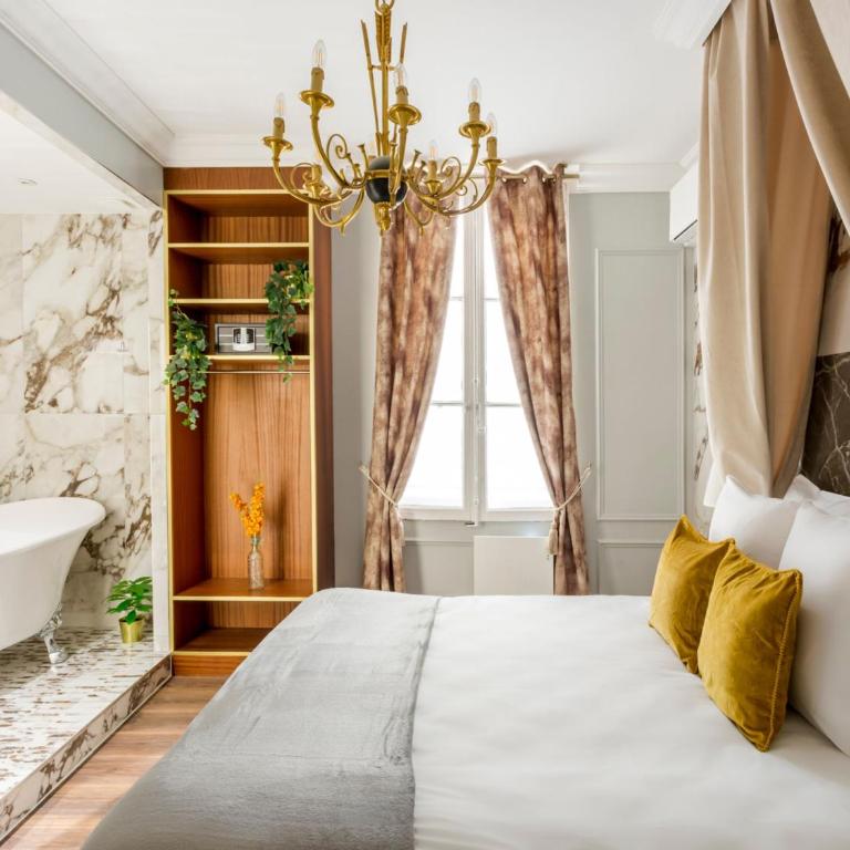 Merveil - Luxury Suite - Marais - Antoine II - Appartement 3 Chambres - 29