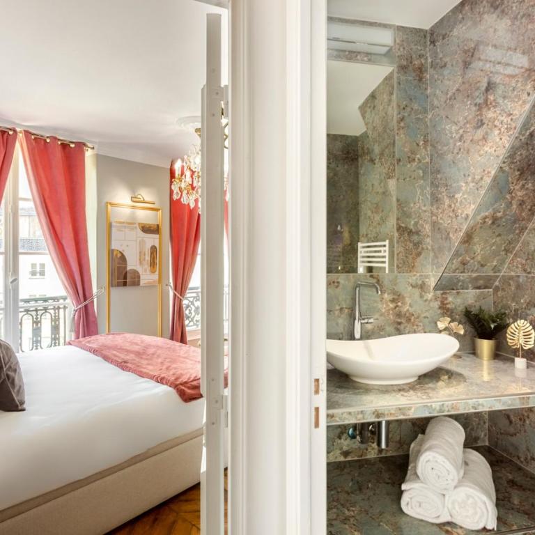 Merveil - Luxury Suite - Marais - Antoine II - Appartement 3 Chambres - 20