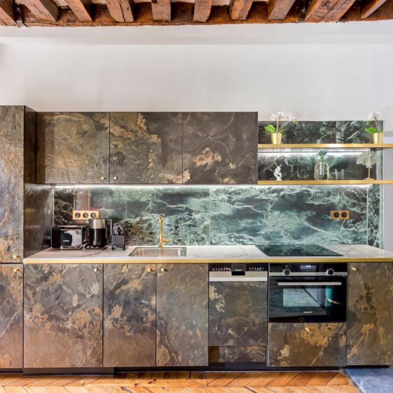 Merveil - Luxury Suite - Marais - Antoine II - Appartement 3 Chambres - 12