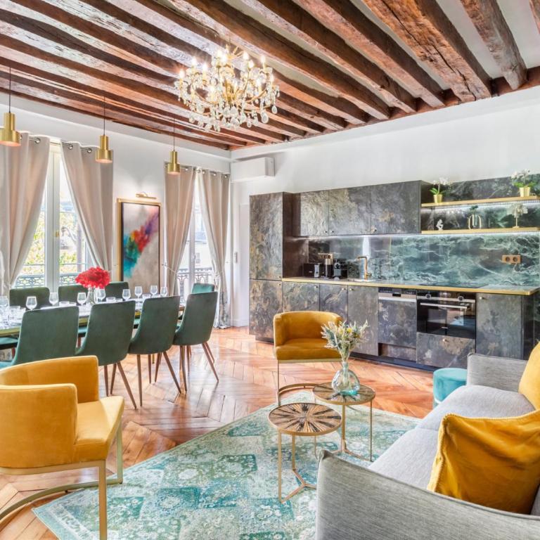 Merveil - Luxury Suite - Marais - Antoine II - Appartement 3 Chambres - 27