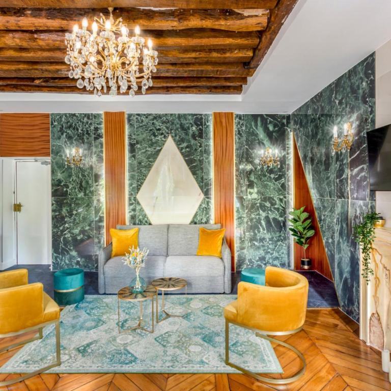 Merveil - Luxury Suite - Marais - Antoine II - Appartement 3 Chambres - 2
