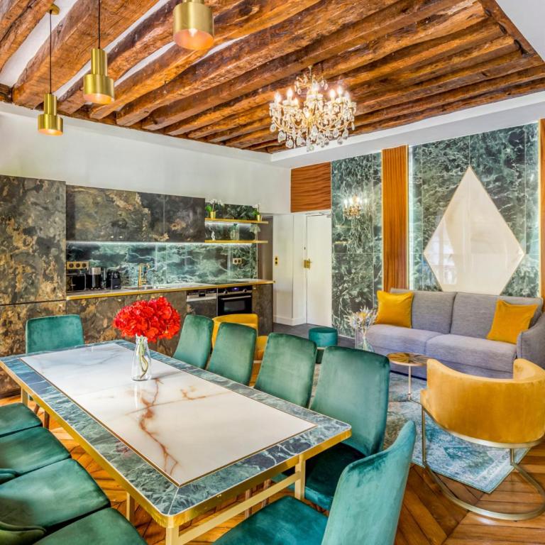 Merveil - Luxury Suite - Marais - Antoine II - Appartement 3 Chambres - 26