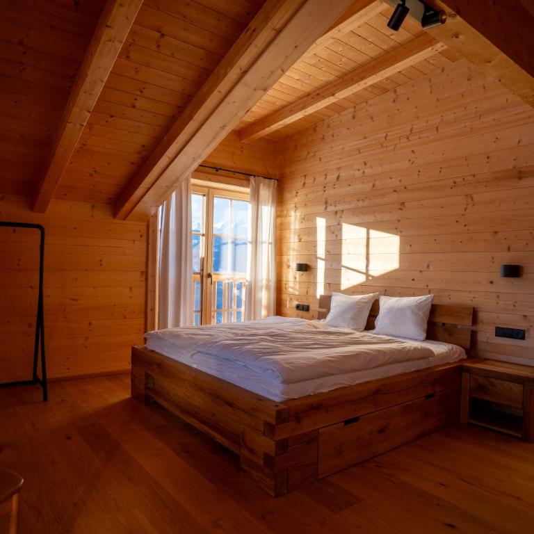 Mountain Lodge Stummerberg - Apartment mit 3 Schlafzimmern und Bergblick - 3