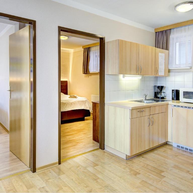Appartement Alpensee - Apartment mit 2 Schlafzimmern und seitlichem Seeblick - 5