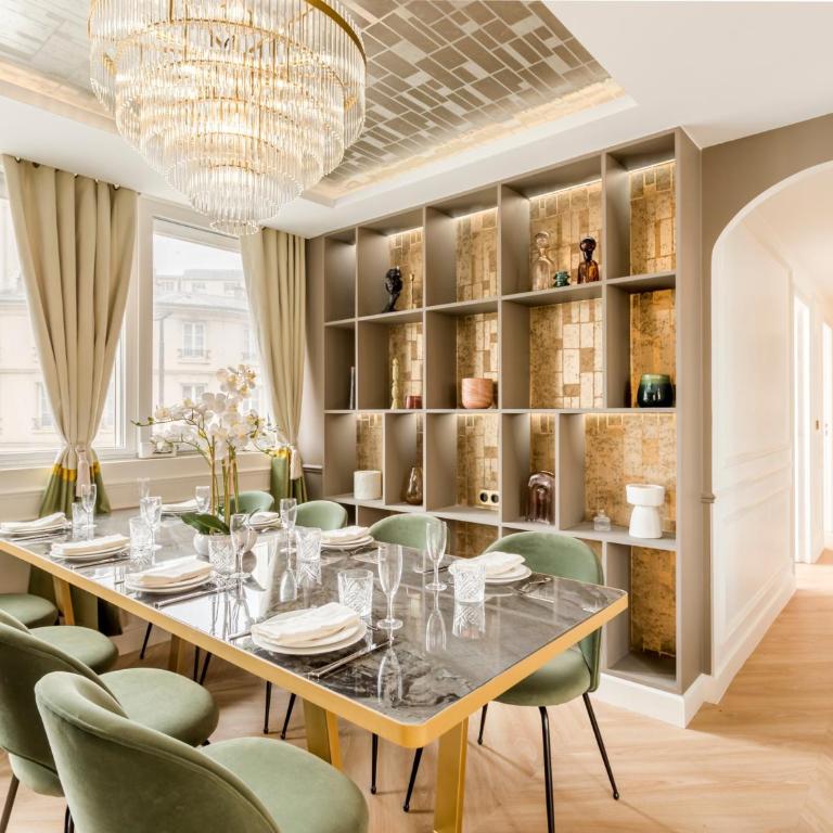 Merveil - Luxury Suite - Tour Eiffel - Fremicourt - Appartement - 19