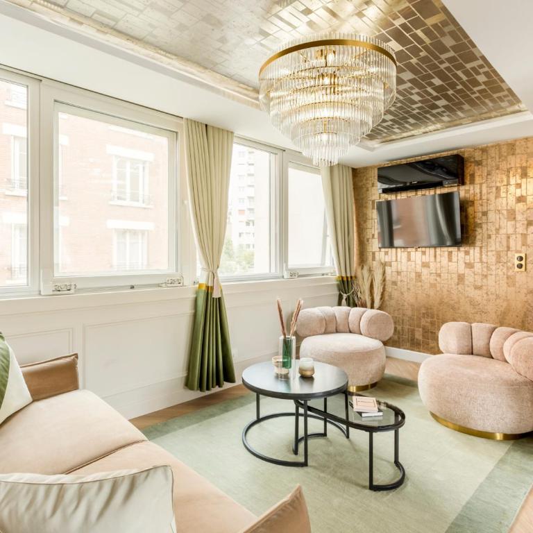 Merveil - Luxury Suite - Tour Eiffel - Fremicourt - Appartement - 16