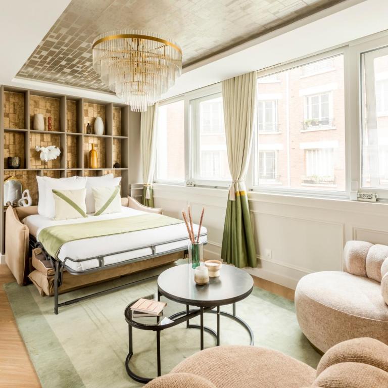 Merveil - Luxury Suite - Tour Eiffel - Fremicourt - Appartement - 11