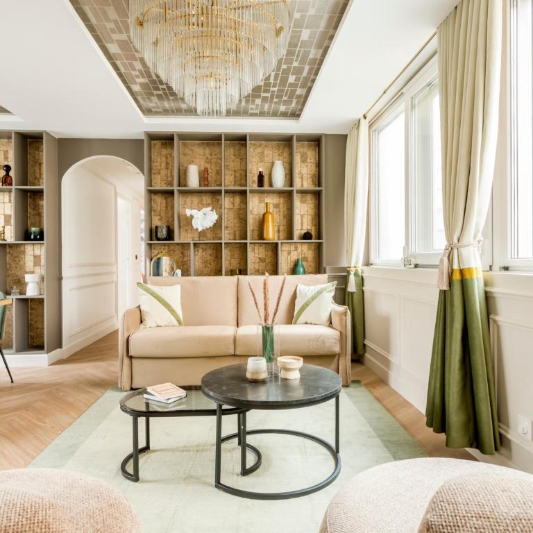 Merveil - Luxury Suite - Tour Eiffel - Fremicourt - Appartement - 14