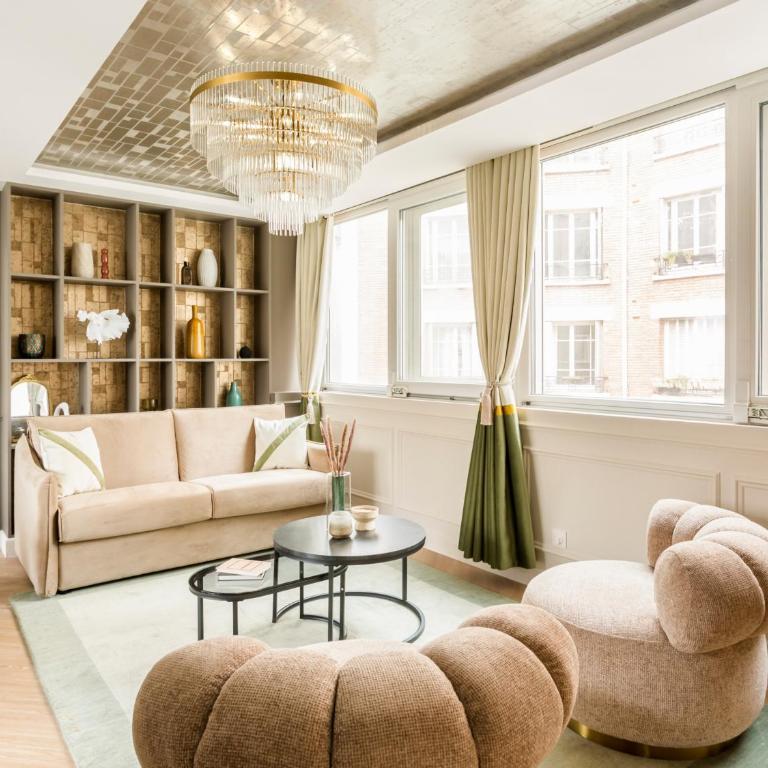 Merveil - Luxury Suite - Tour Eiffel - Fremicourt - Appartement - 15