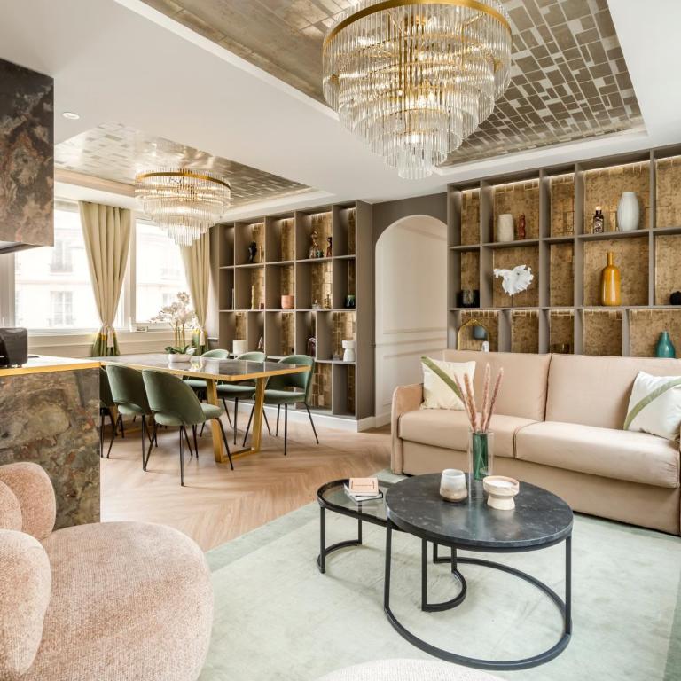 Merveil - Luxury Suite - Tour Eiffel - Fremicourt - Appartement - 1