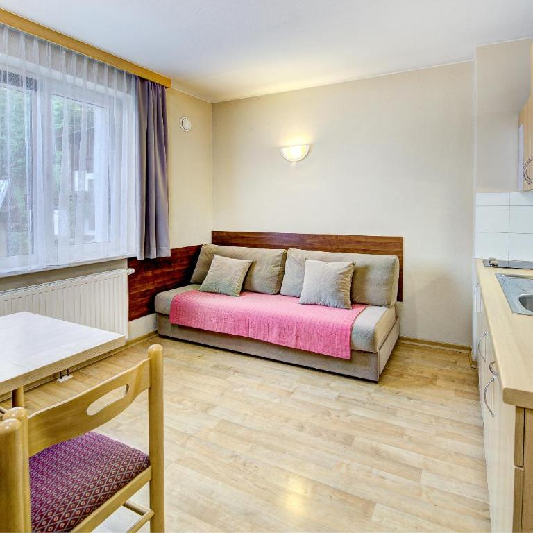 Appartement Alpensee - Apartment mit 1 Schlafzimmer und seitlichem Seeblick - 1