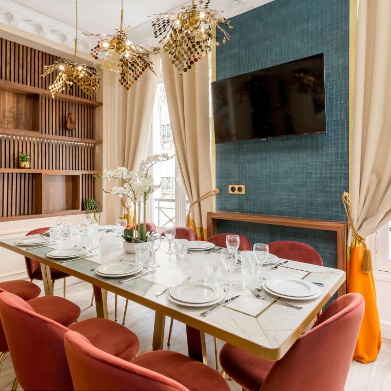 Merveil - Luxury Suite - Champs Elysees - Boissy - Appartement - 21