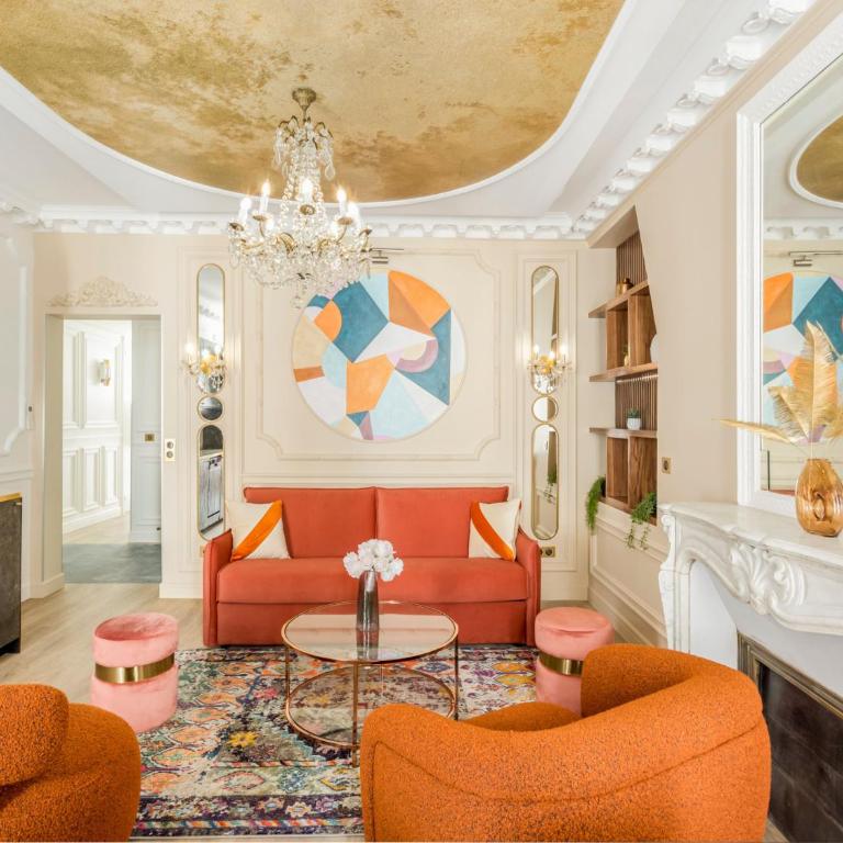 Merveil - Luxury Suite - Champs Elysees - Boissy - Appartement - 19