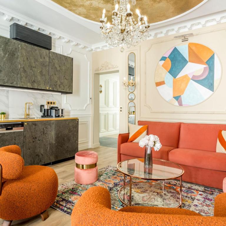 Merveil - Luxury Suite - Champs Elysees - Boissy - Appartement - 3