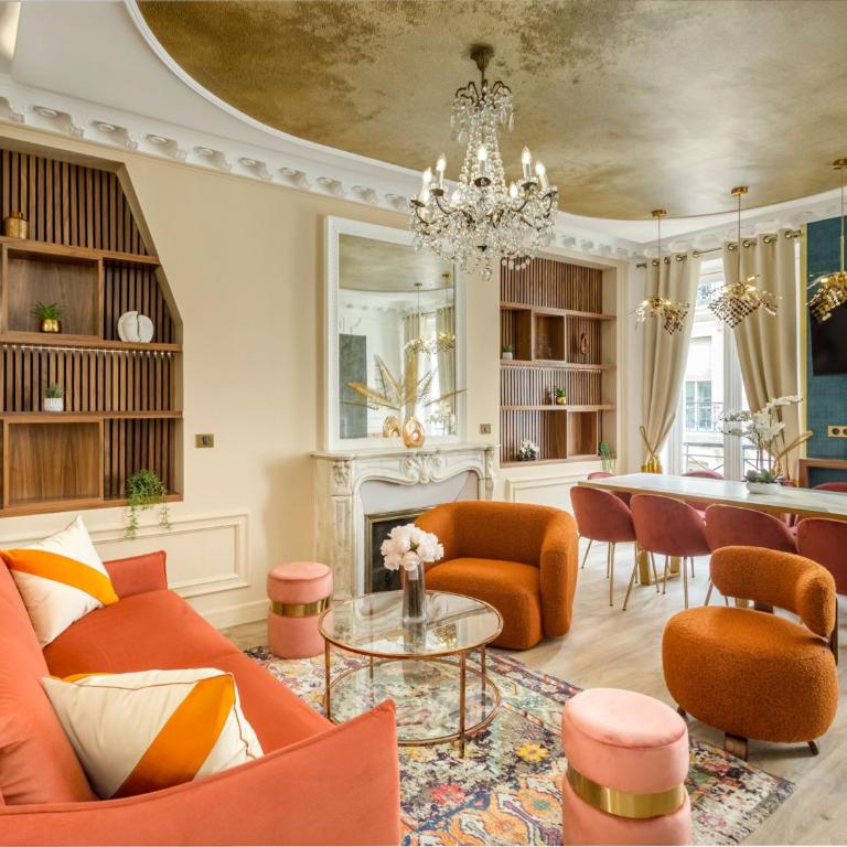 Merveil - Luxury Suite - Champs Elysees - Boissy - Appartement - 1