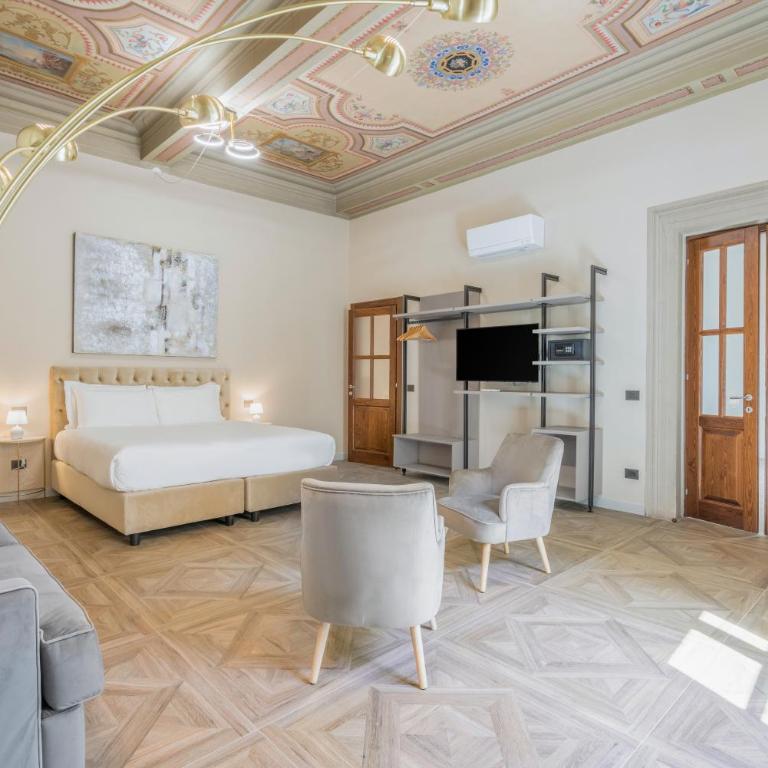 Hotel Adamas - One-Bedroom Deluxe Apartment - 13