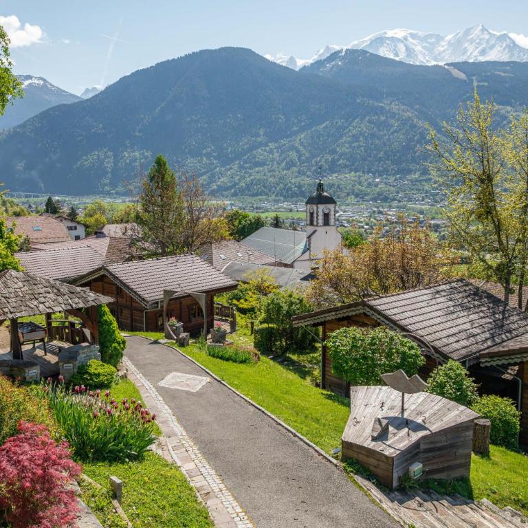 Chalet "Montblanc" Les Greniers du MontBlanc - Chalet - 28