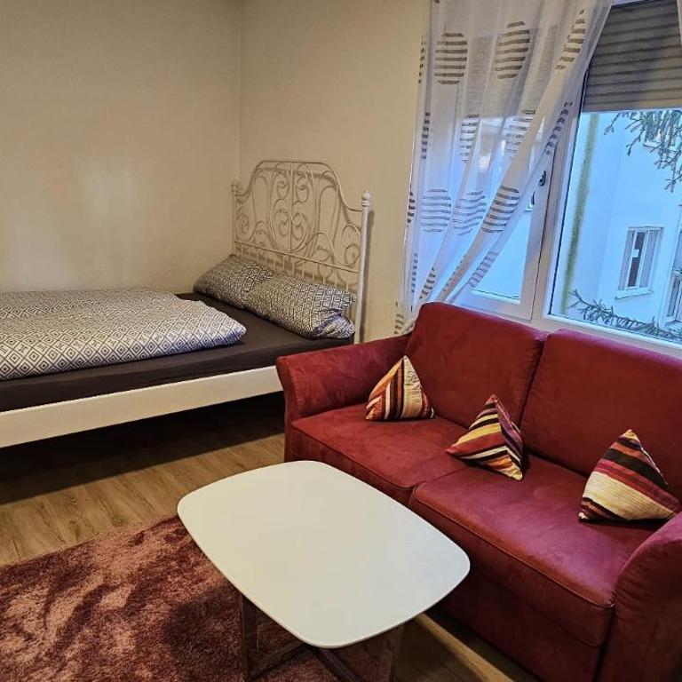 Zimmer in Würzburg Stadtmitte - Apartment mit 1 Schlafzimmer - 17