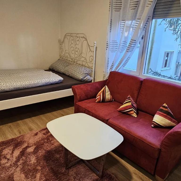 Zimmer in Würzburg Stadtmitte - Apartment mit 1 Schlafzimmer - 16