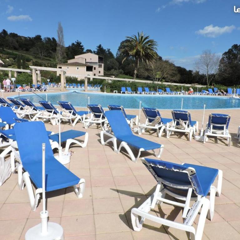 Escapade ensoleillée aux Parcs de Grimaud - Appartamento con 1 Camera da Letto e Vista Giardino - 16