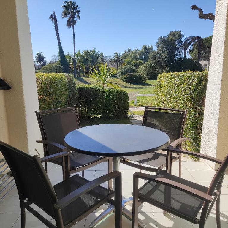 Escapade ensoleillée aux Parcs de Grimaud - Appartamento con 1 Camera da Letto e Vista Giardino - 6
