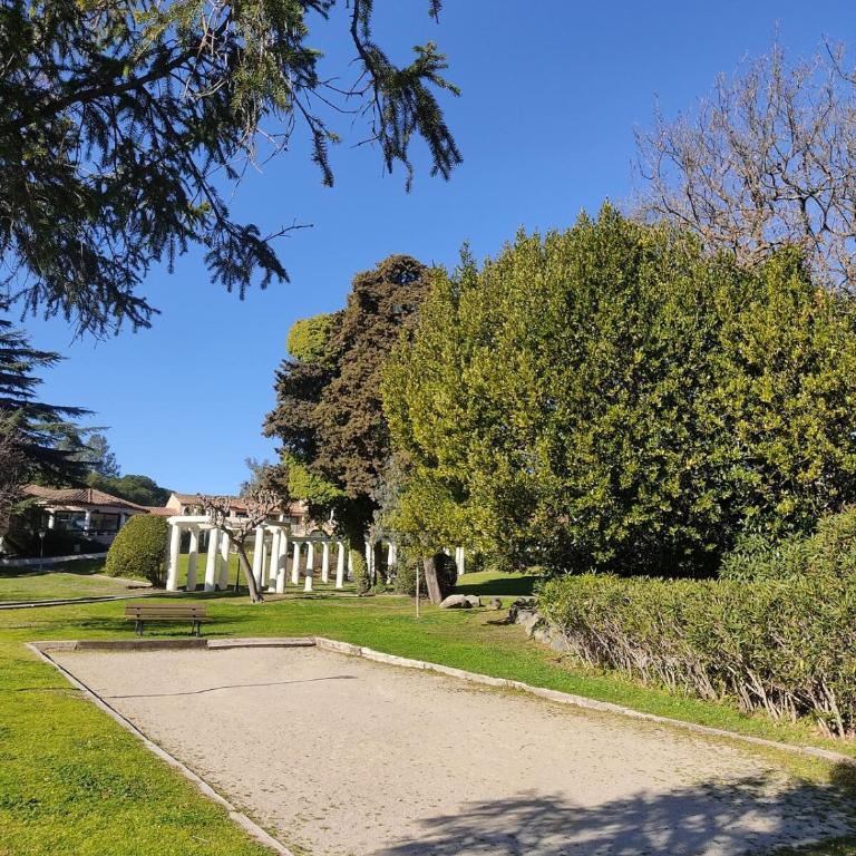 Escapade ensoleillée aux Parcs de Grimaud - Appartamento con 1 Camera da Letto e Vista Giardino - 12