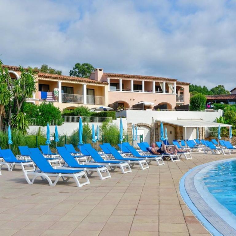 Escapade ensoleillée aux Parcs de Grimaud - Appartamento con 1 Camera da Letto e Vista Giardino - 17
